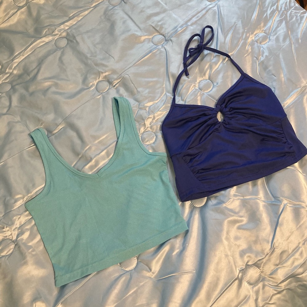 Brand new crop tops from Shein, XS